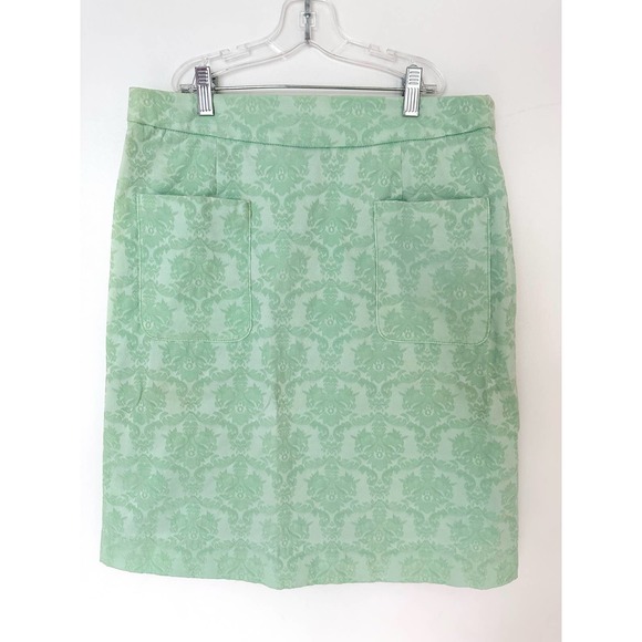 Anthropologie mint pencil skirt size 8 - Picture 2 of 5